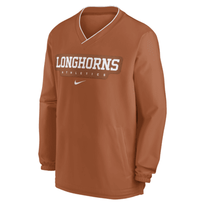 Texas Longhorns Sideline Men's Nike College Long-Sleeve
